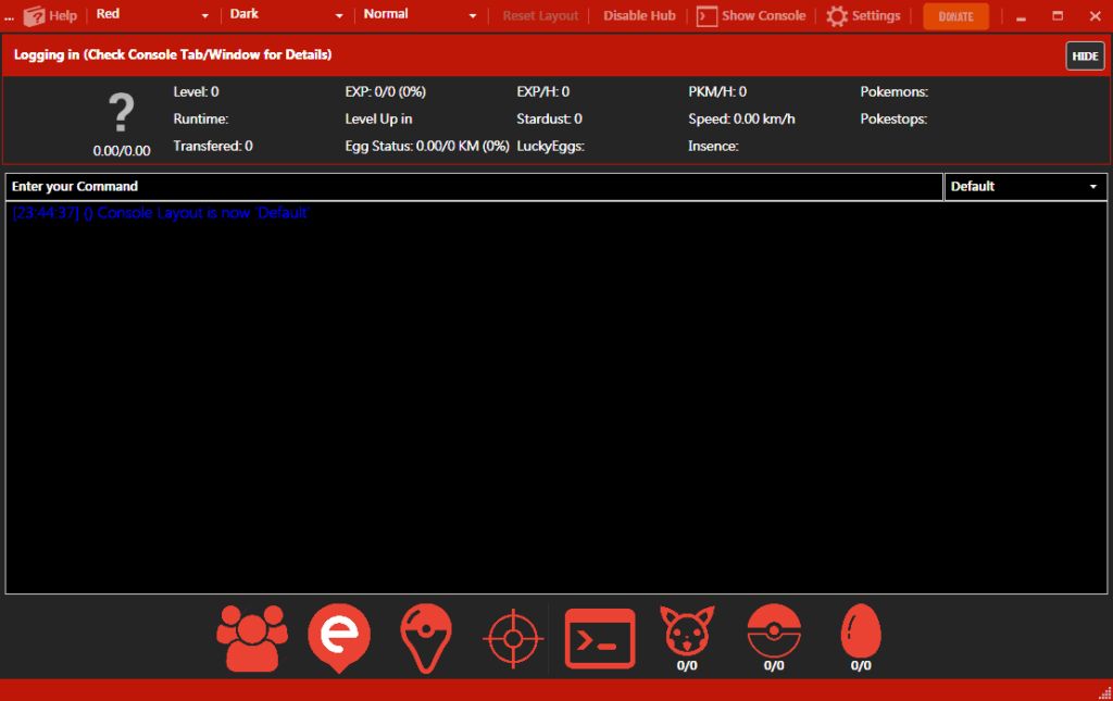 NecroBot2復活！支援最新0.69版API，採用Pokefarmer提供的API Hashing Service