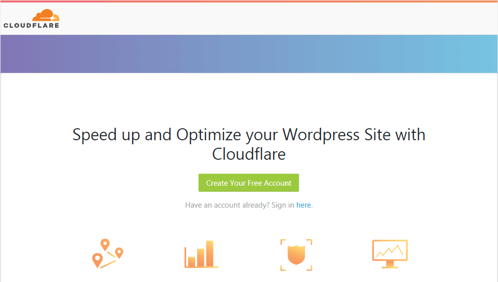 Image 005 - CloudFlare 提供的 Wordpress 外掛，優化網頁速度、節省流量