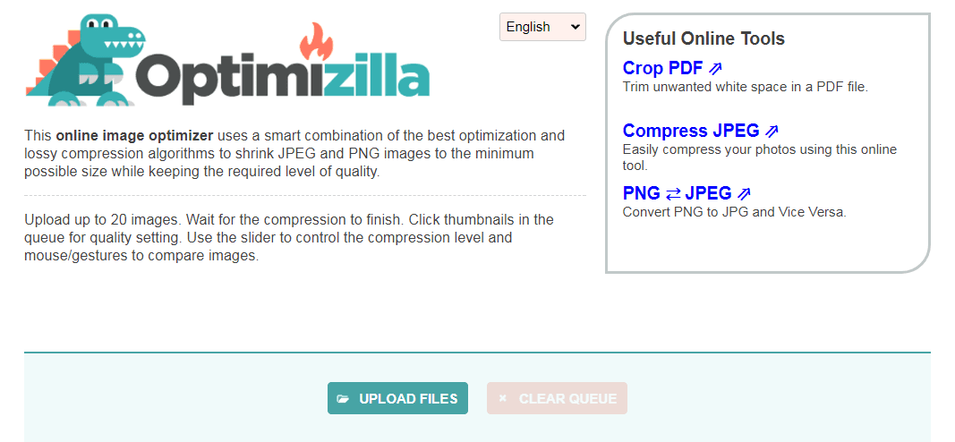 Image 001 - 線上圖片壓縮 Optimizilla - 免註冊、不限檔案大小