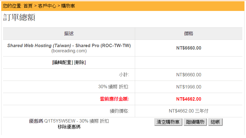 Image 005 4 - Sugarhosts 虛擬主機的速度、優缺點、評價與購買教學！