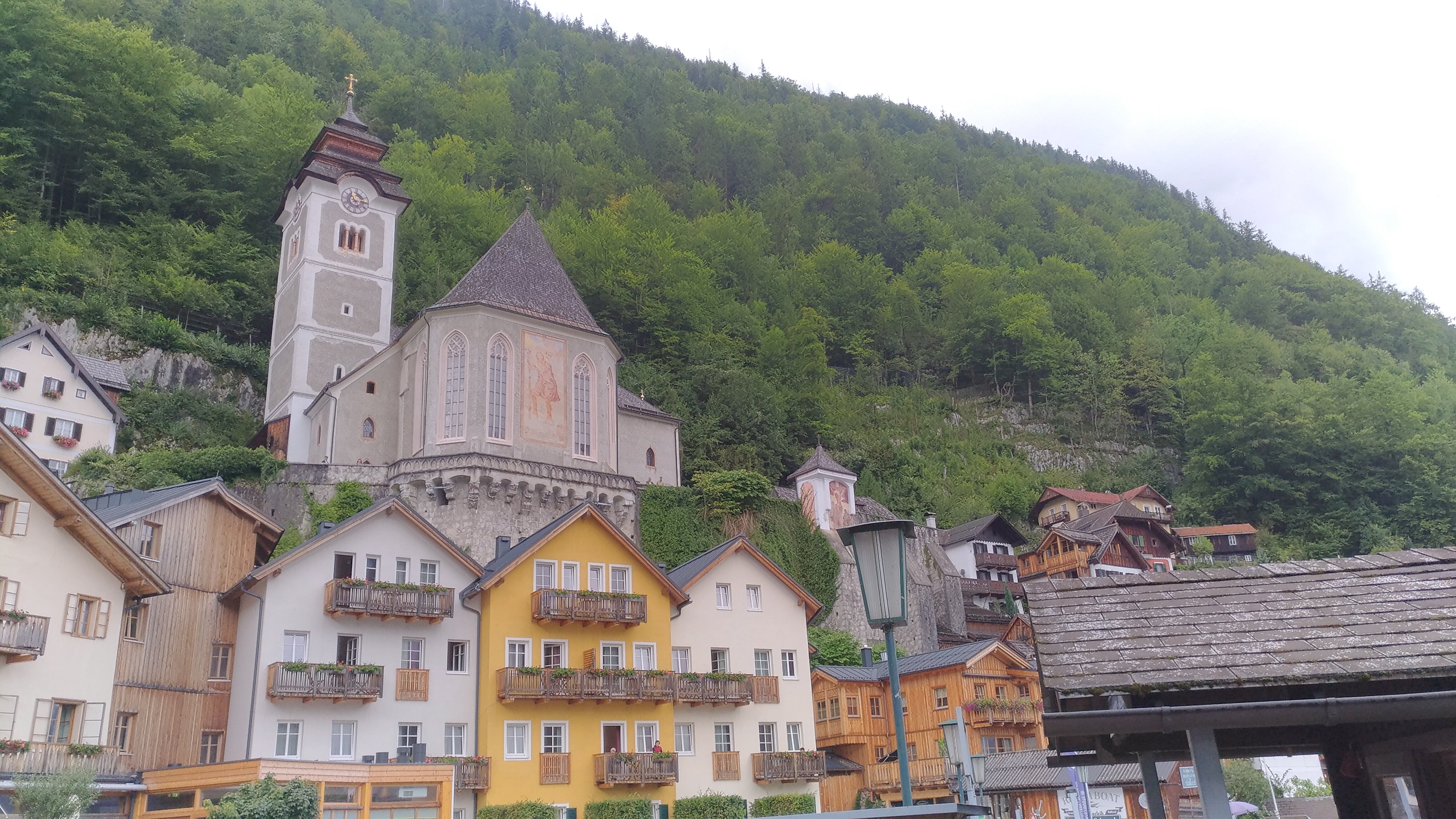 P 20170821 111423 vHDR On - 奧地利必遊景點 - 哈修塔特(Hallstatt) 寧靜絕美的歐風小鎮