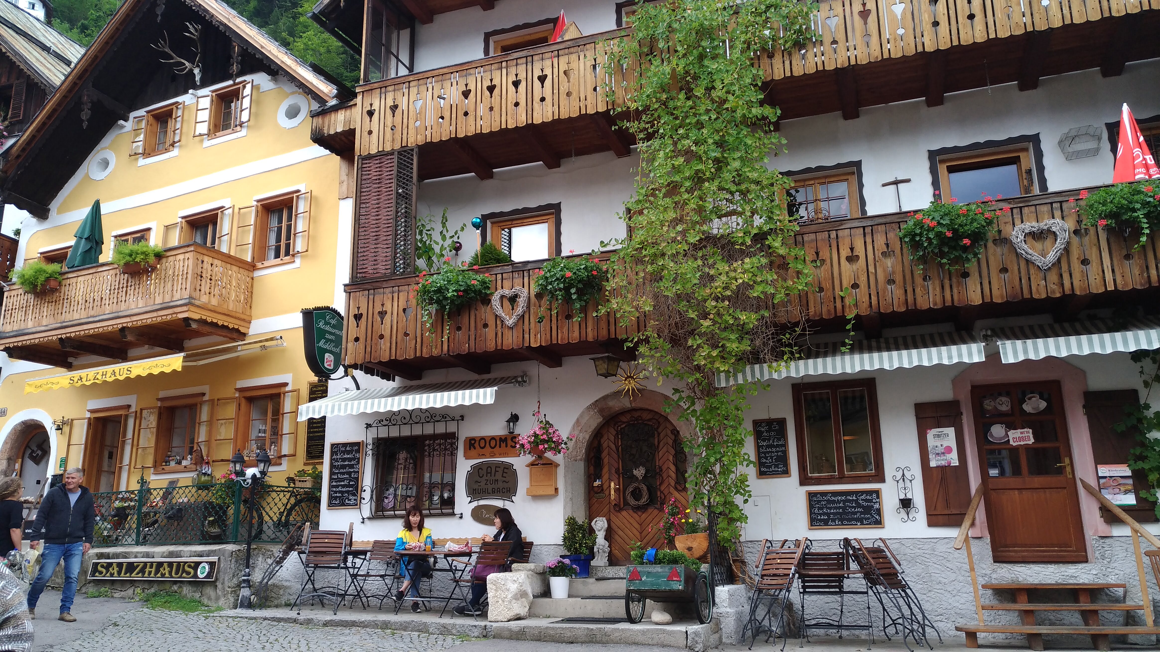 P 20170821 123411 - 奧地利必遊景點 - 哈修塔特(Hallstatt) 寧靜絕美的歐風小鎮