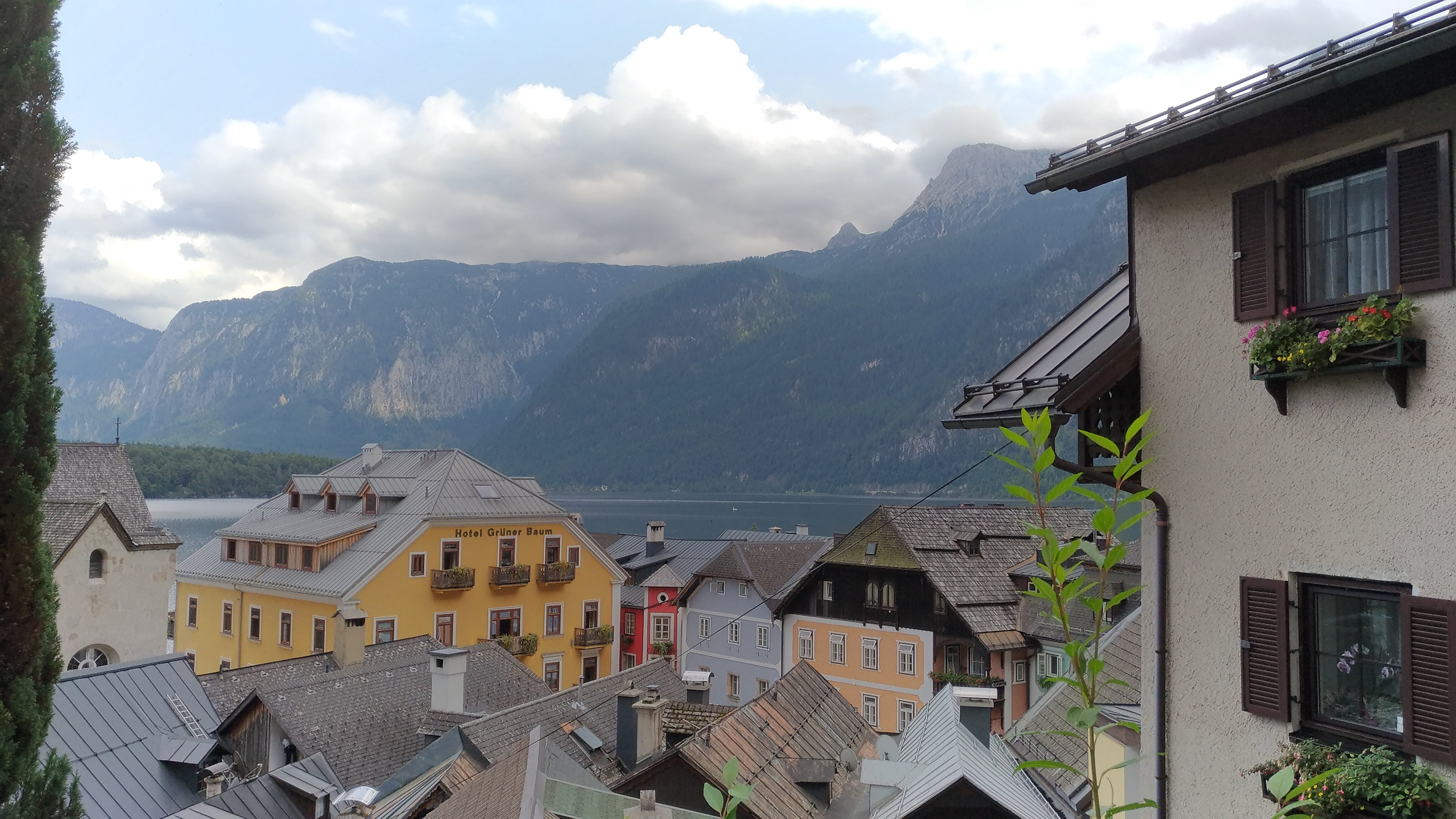 P 20170821 150304 vHDR On - 奧地利必遊景點 - 哈修塔特(Hallstatt) 寧靜絕美的歐風小鎮