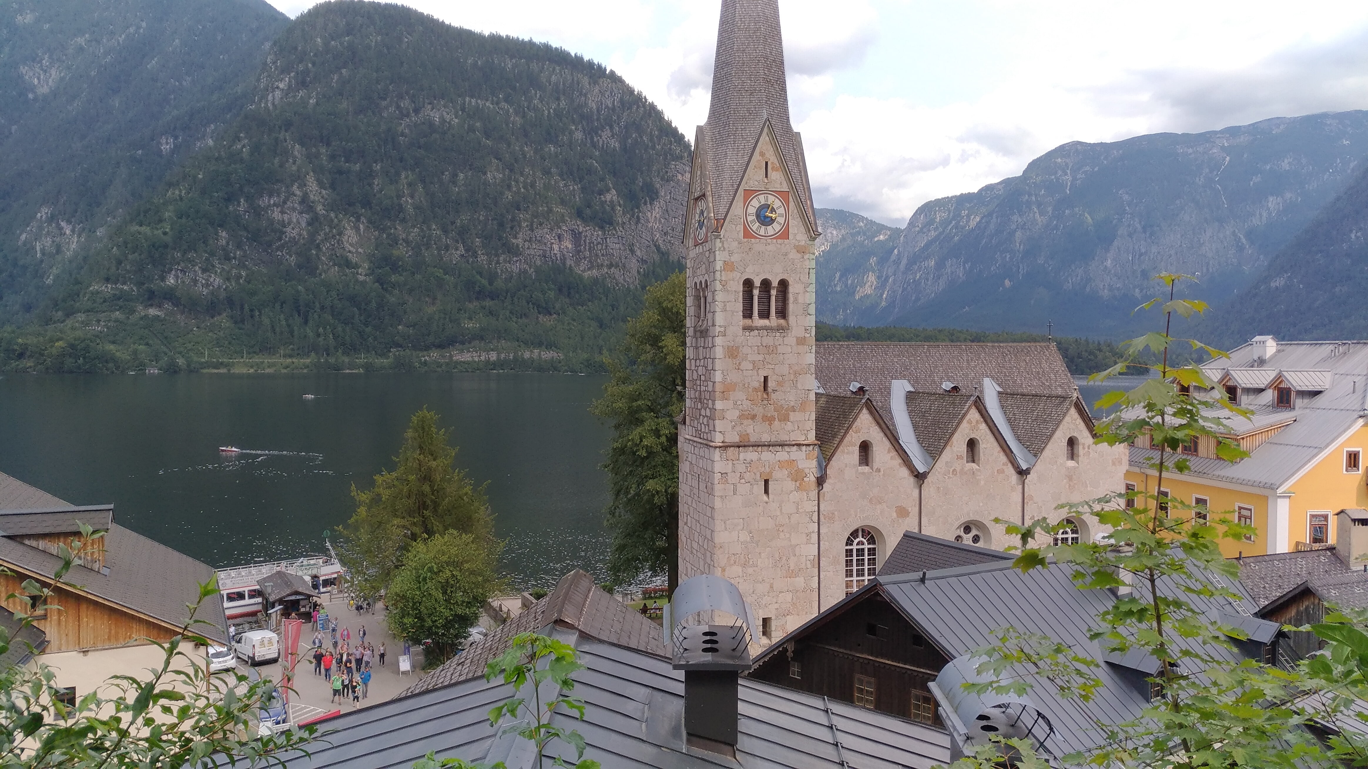 P 20170821 150554 vHDR On - 奧地利必遊景點 - 哈修塔特(Hallstatt) 寧靜絕美的歐風小鎮