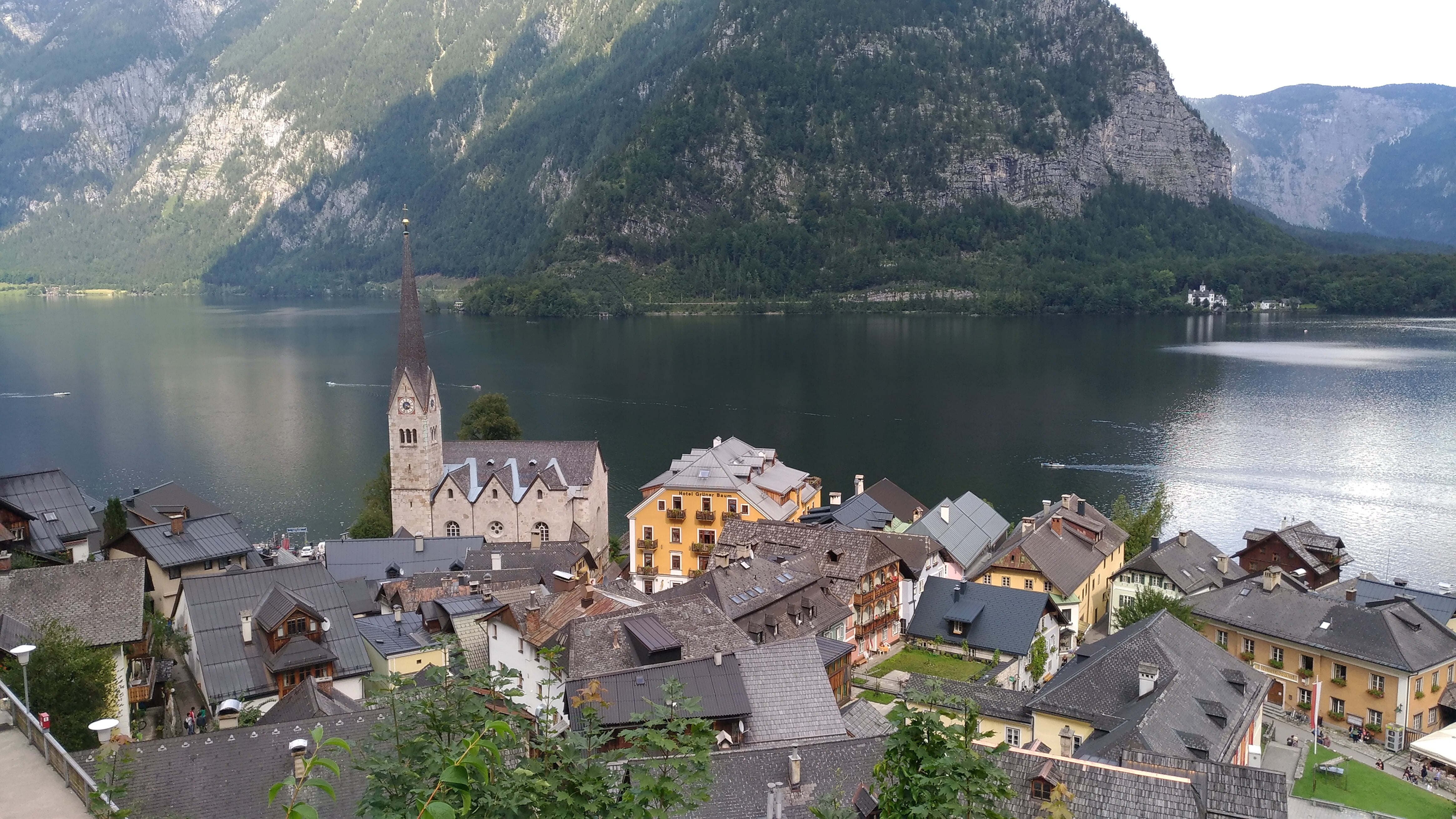 P 20170821 153530 vHDR Auto - 奧地利必遊景點 - 哈修塔特(Hallstatt) 寧靜絕美的歐風小鎮