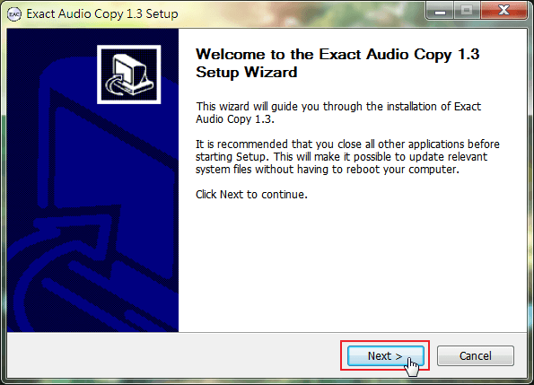 Image 001 3 - Exact Audio Copy v1.3 可抓取近完美無損的音軌，保存CD音樂檔就靠它