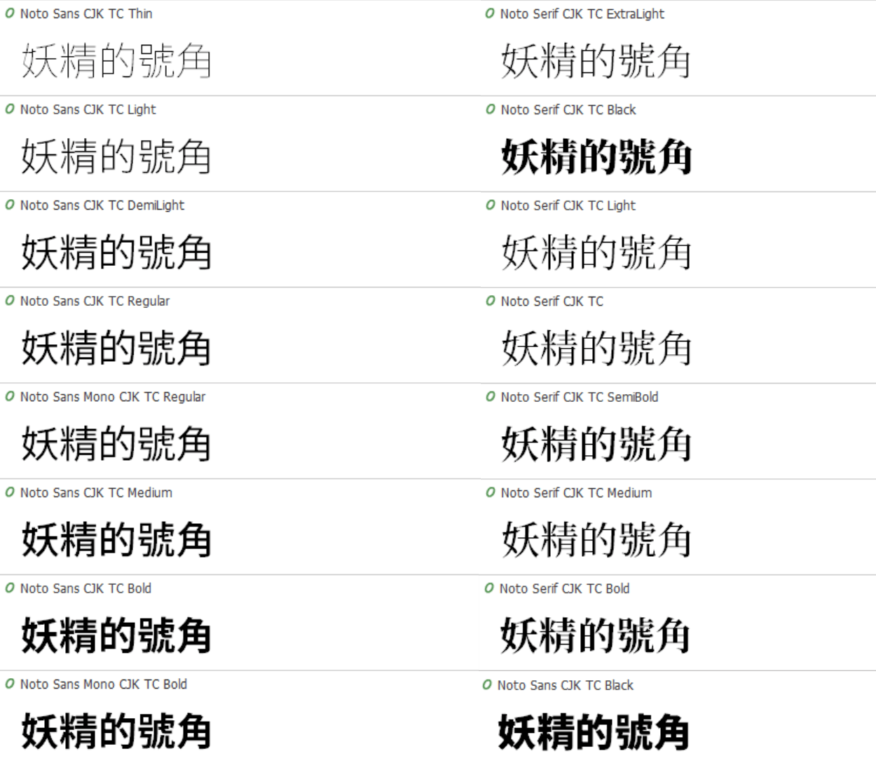 Image 001 8 - 2022最新最齊全的免費中文字型下載 - 共171款任君挑選、持續更新！