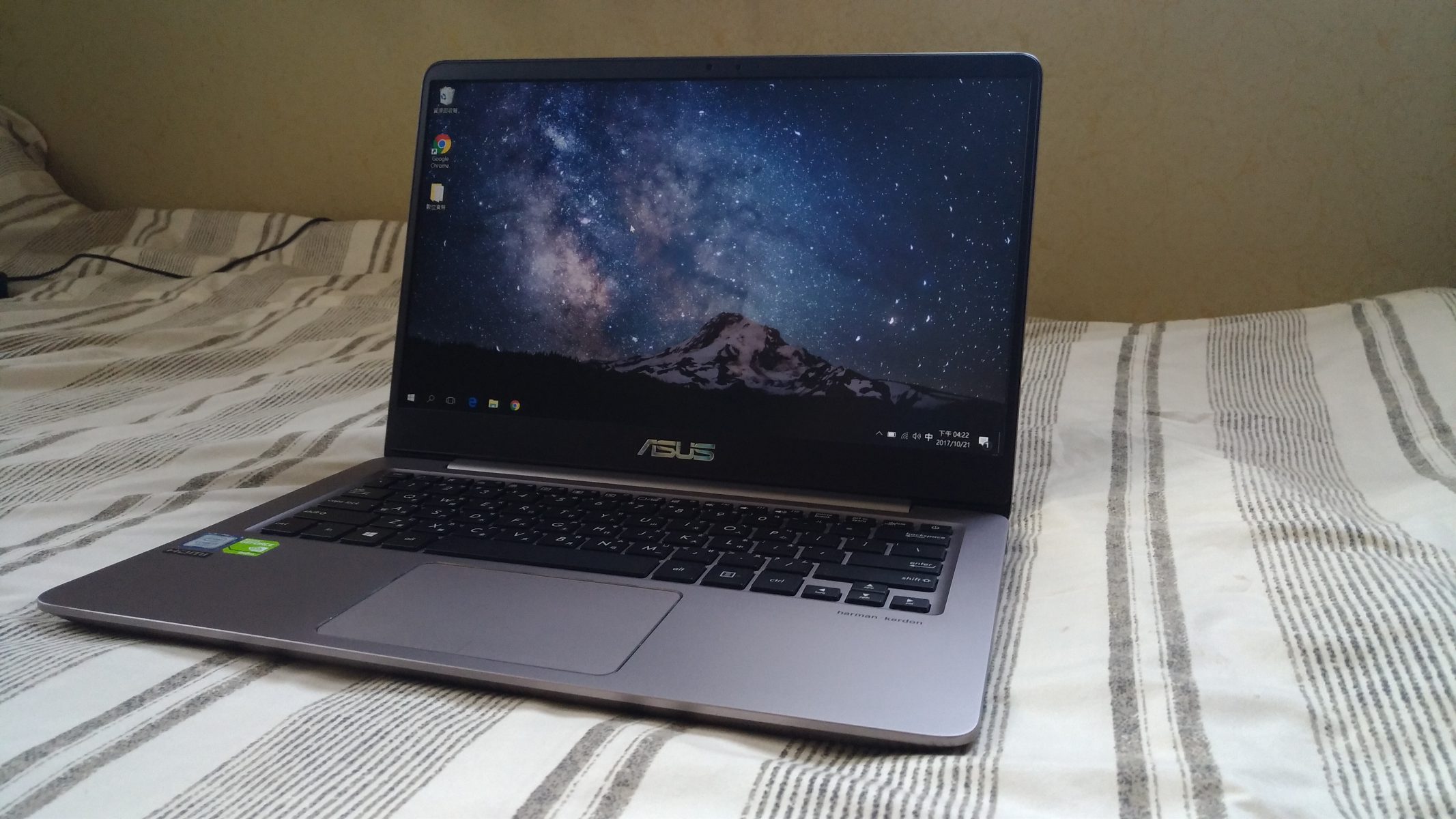 P 20171021 162242 - [開箱] Asus Zenbook UX410UQ 輕便與效能兼顧的絕美窄邊框筆電