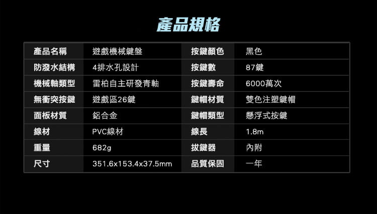 i010029 1490080726 - [開箱] 雷柏 VPRO v500s 冰晶版青軸機械式鍵盤，親民的入門好選擇！