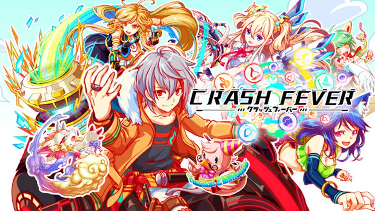 【修改版】Crash Fever v5.16.3.10 台版 無敵、秒殺、敵人弱化