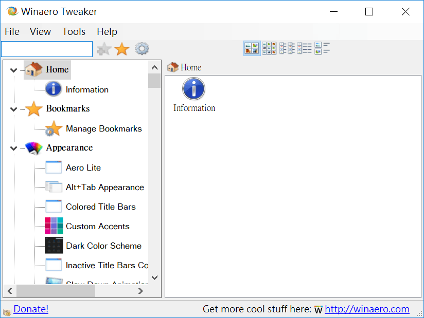 Image 001 1 - Winaero Tweaker 調整系統字型、大小、視窗色彩工具，自訂你的Windows系統外觀！