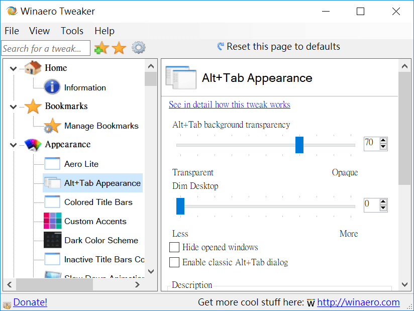 Image 004 1 - Winaero Tweaker 調整系統字型、大小、視窗色彩工具，自訂你的Windows系統外觀！