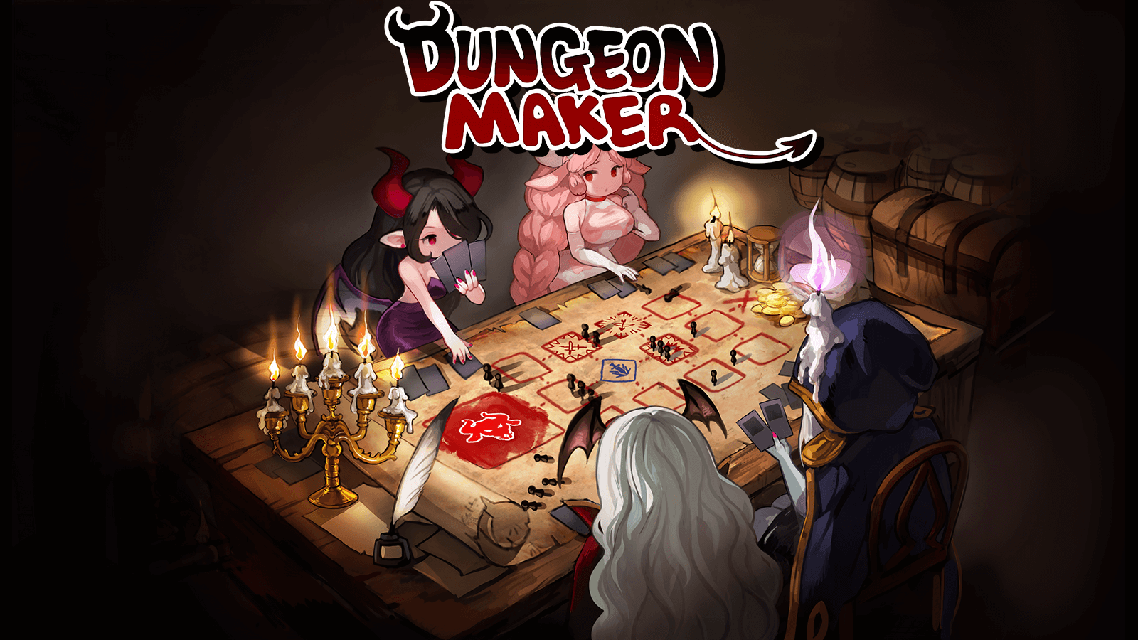 【修改版】Dungeon Maker 地牢製造者 v1.3.6 無限魔石、金幣