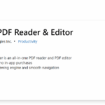 [免費] 編輯 PDF 與手寫筆記好用的軟體 Xodo，檔案小、功能全！