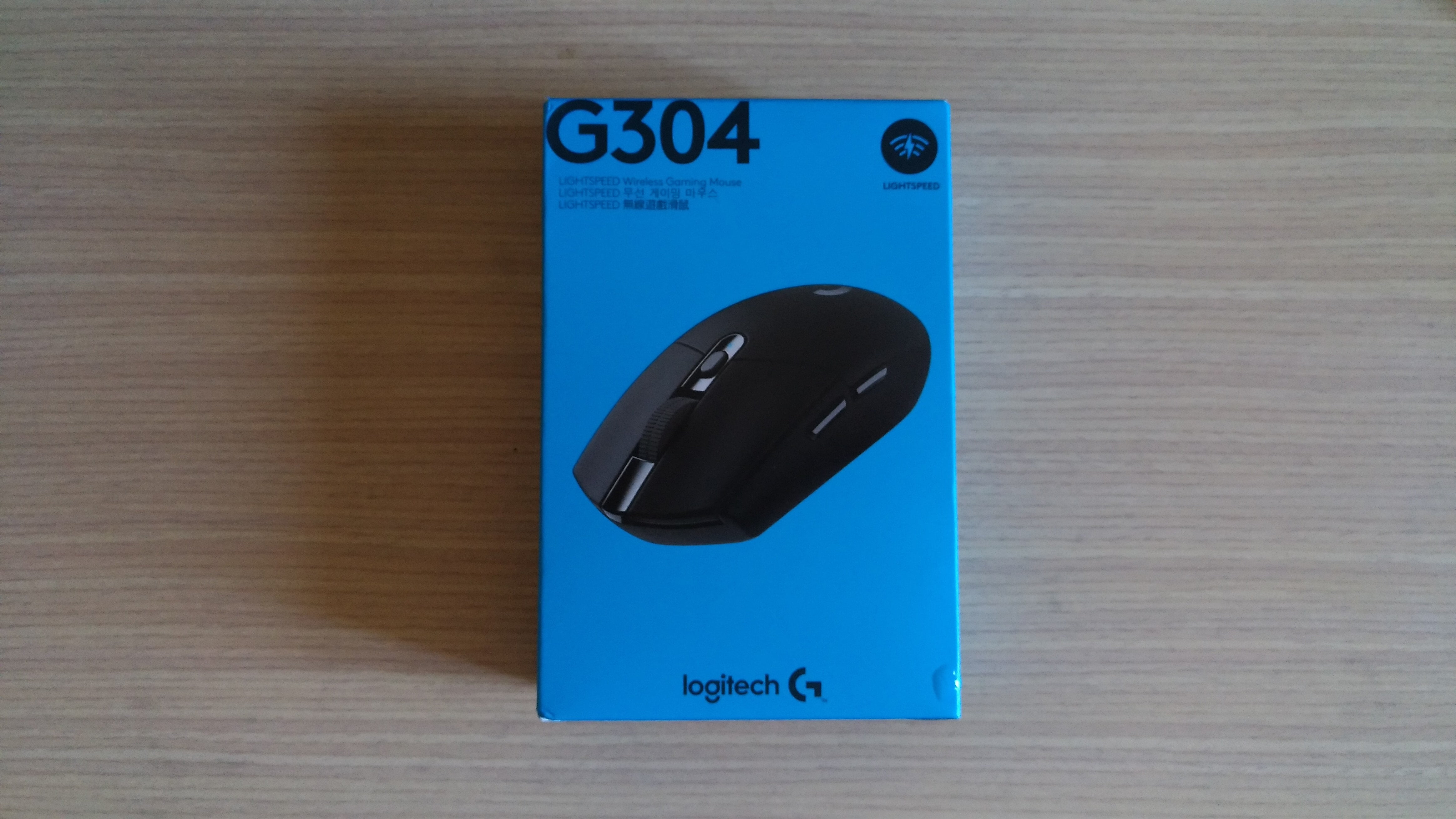 P 20181013 142813 min - [開箱] 羅技 G304 平價入門級無線滑鼠，質感良好、大小適中