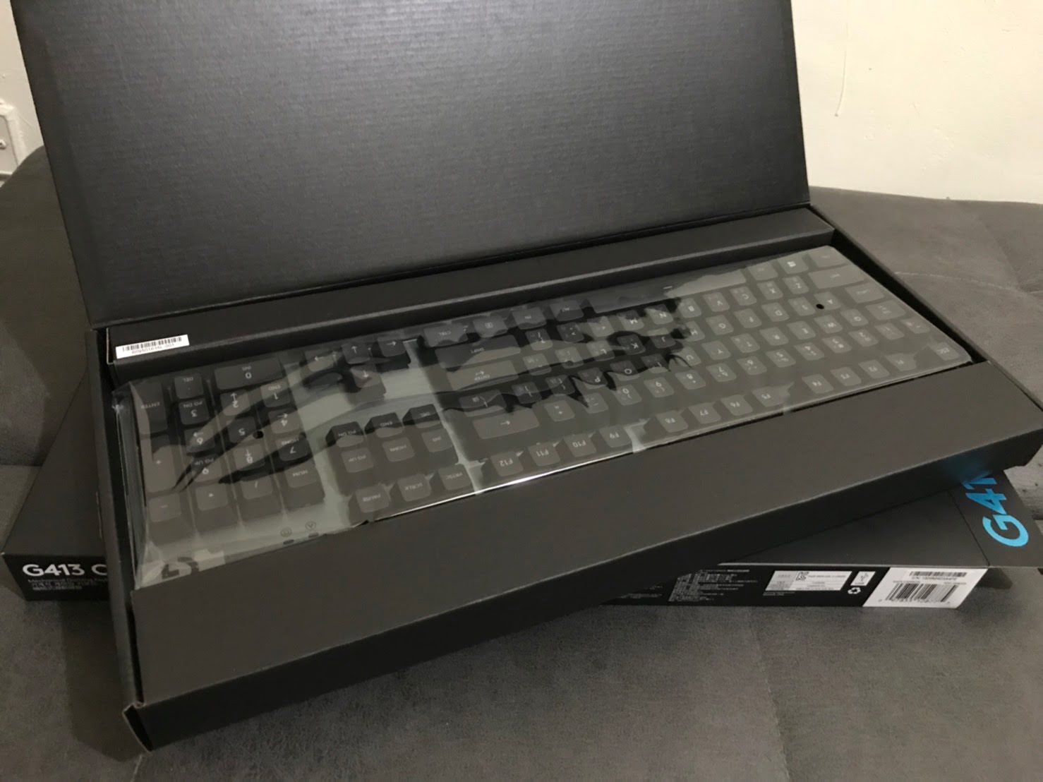 S  14540865 - [開箱] 羅技 Logitech G413 穩重低調的機械式鍵盤