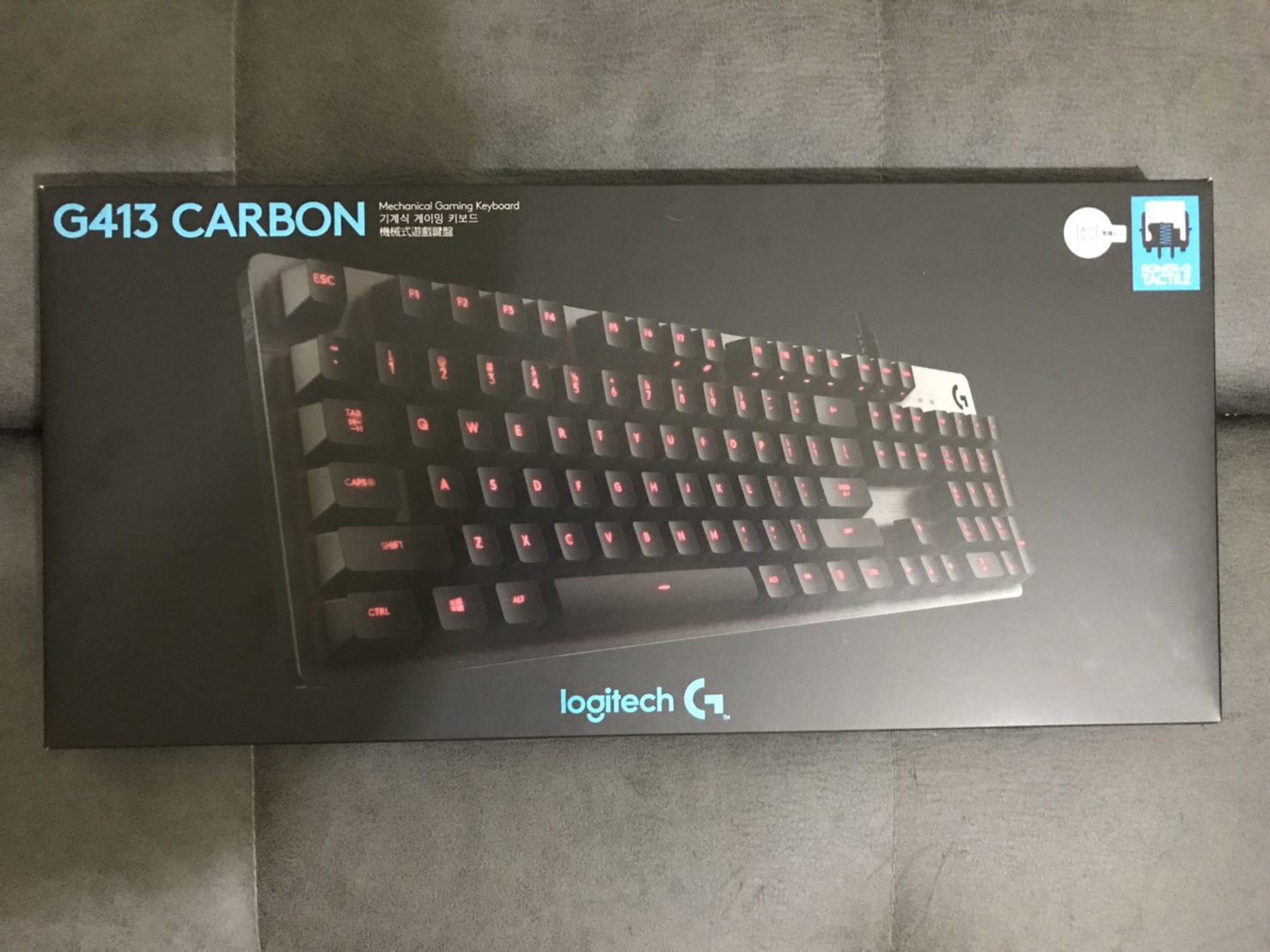 S  14540868 e1540542730705 - [開箱] 羅技 Logitech G413 穩重低調的機械式鍵盤