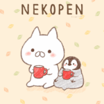 【LINE 官方主題下載】Penguin and cat days（秋色宜人篇）