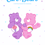 【LINE 官方主題下載】愛心小熊（復古畫風篇）