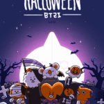 【LINE 官方主題下載】BT21（萬聖節篇）