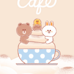 【LINE 官方主題下載】LINE 咖啡館