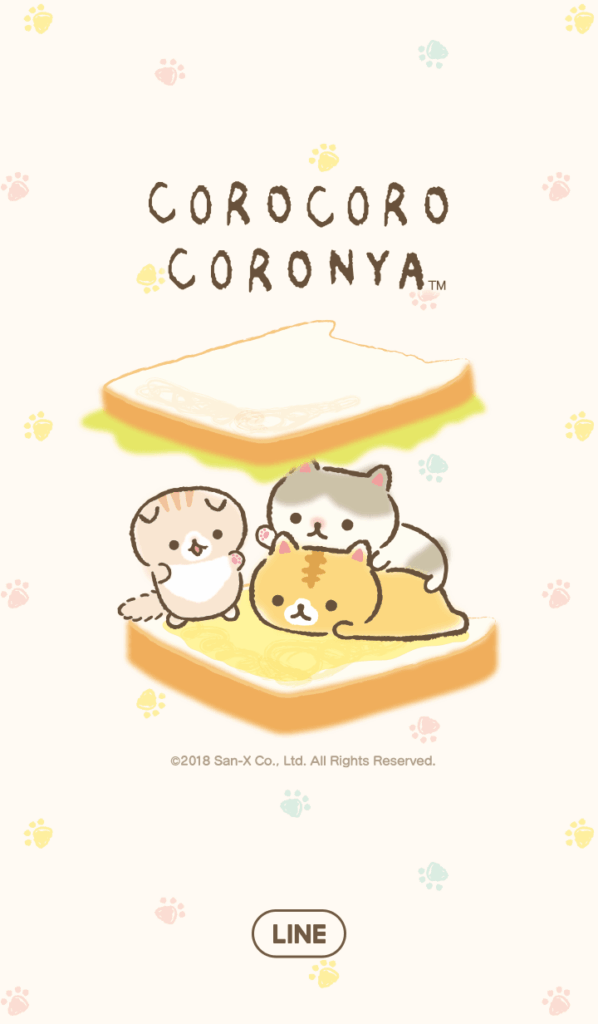 【LINE 官方主題下載】COROCORO CORONYA
