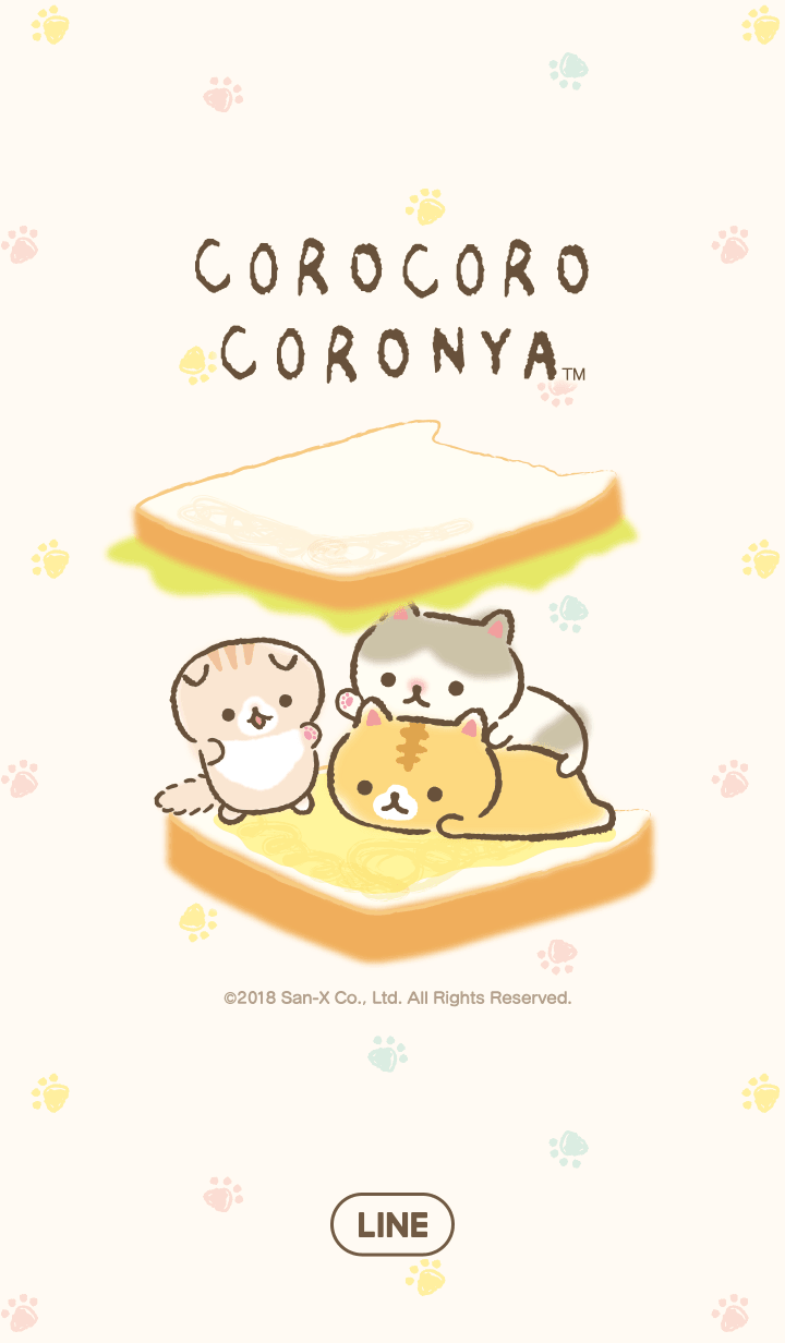 【LINE 官方主題下載】COROCORO CORONYA