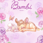 【LINE 官方主題下載】小鹿斑比（花兒篇）