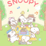 【LINE 官方主題下載】慵懶可愛♪史努比