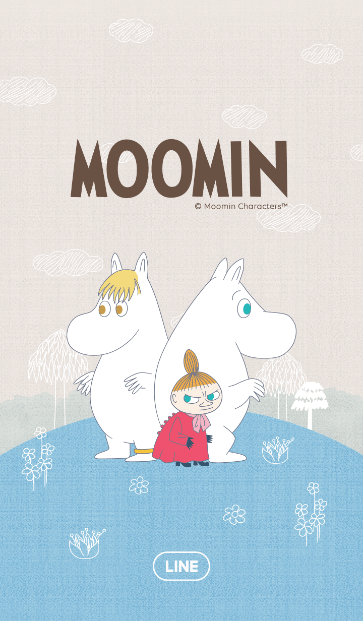 preview 001 720x1232 6 - 【LINE 官方主題下載】Moomin 清新自然篇