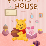 【LINE 官方主題下載】小熊維尼（維尼小屋篇）