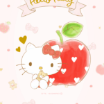 【LINE 官方主題下載】凱蒂貓（開心女孩2）