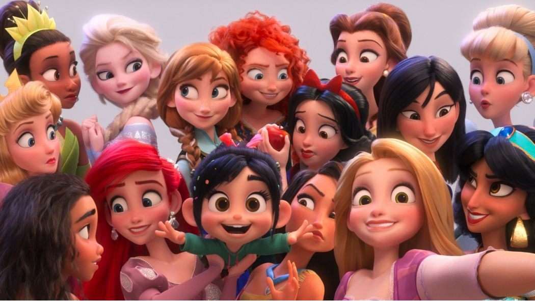 3443292 ralph breaks the internet disney princesses 1050 591 81 s c1 - 無敵破壞王2觀後感：最深的感情，永遠是放手