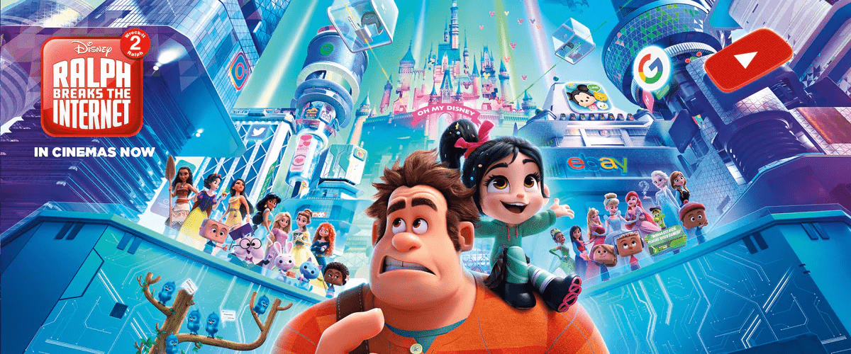 wreck it ralph 2 w1920 my ph 399d38b4 - 無敵破壞王2觀後感：最深的感情，永遠是放手