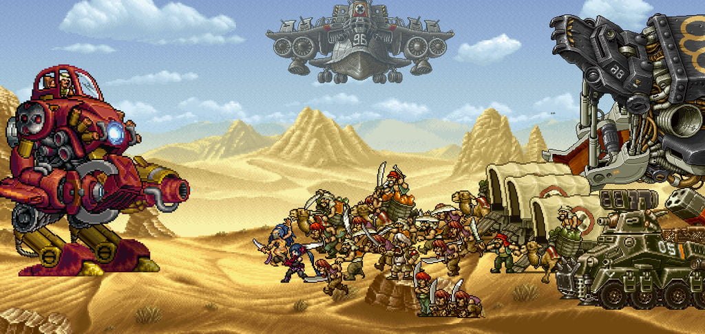 metal slug attack    el gigante dorado appears     by apr01 dezkan dbqlq61 fullview - 【修改版】越南大戰進攻 v4.2.0 AP不減反增