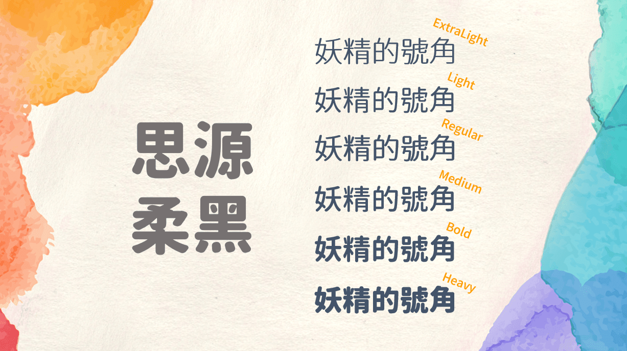 Image 002 - 2023最齊全的免費中文字型下載，共181款任君挑選、持續更新！