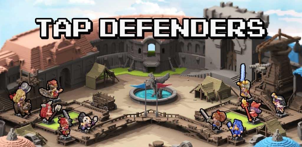 【修改版】點陣Q塔防 v1.3.5 無條件升級英雄