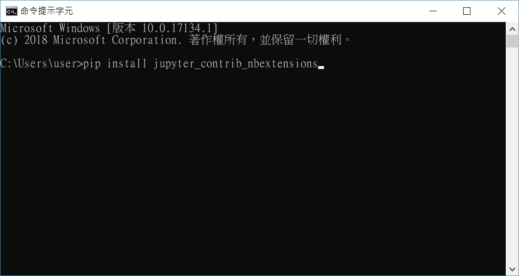 Image 002 - Jupyter Notebook 啟用自動補全、自動完成函數名稱，不用再按tab了！