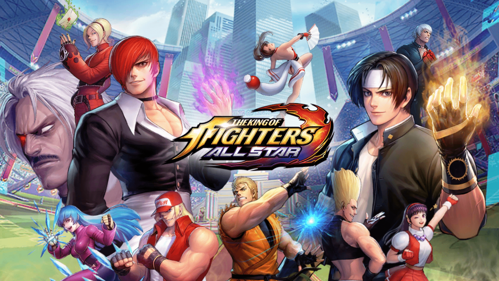 30e80fc0 f559 11e9 8ff6 58b136e9a865 - 【修改版】拳皇：群星 KOF ALLSTAR v1.1.1 無限技能