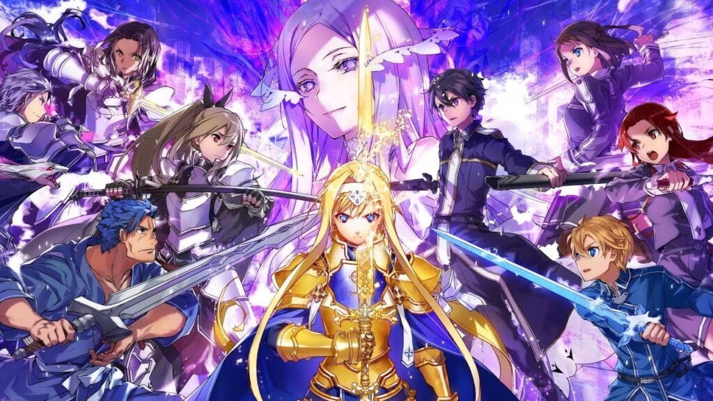 【修改版】刀劍神域 Alicization Rising Steel v2.6.2 無敵、高傷
