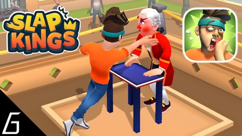 【修改版】Slap Kings 爆打耳光的遊戲 v1.1.1 無限金幣