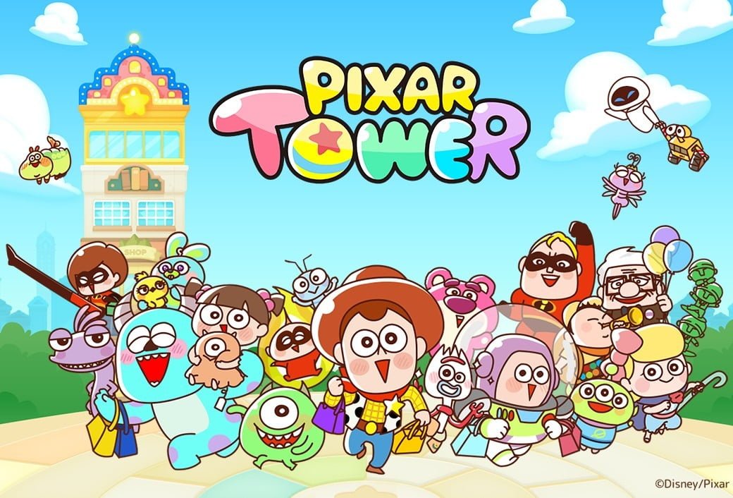 【修改版】Line Pixar Tower v1.3.4 增加移動步數、必定高分三星
