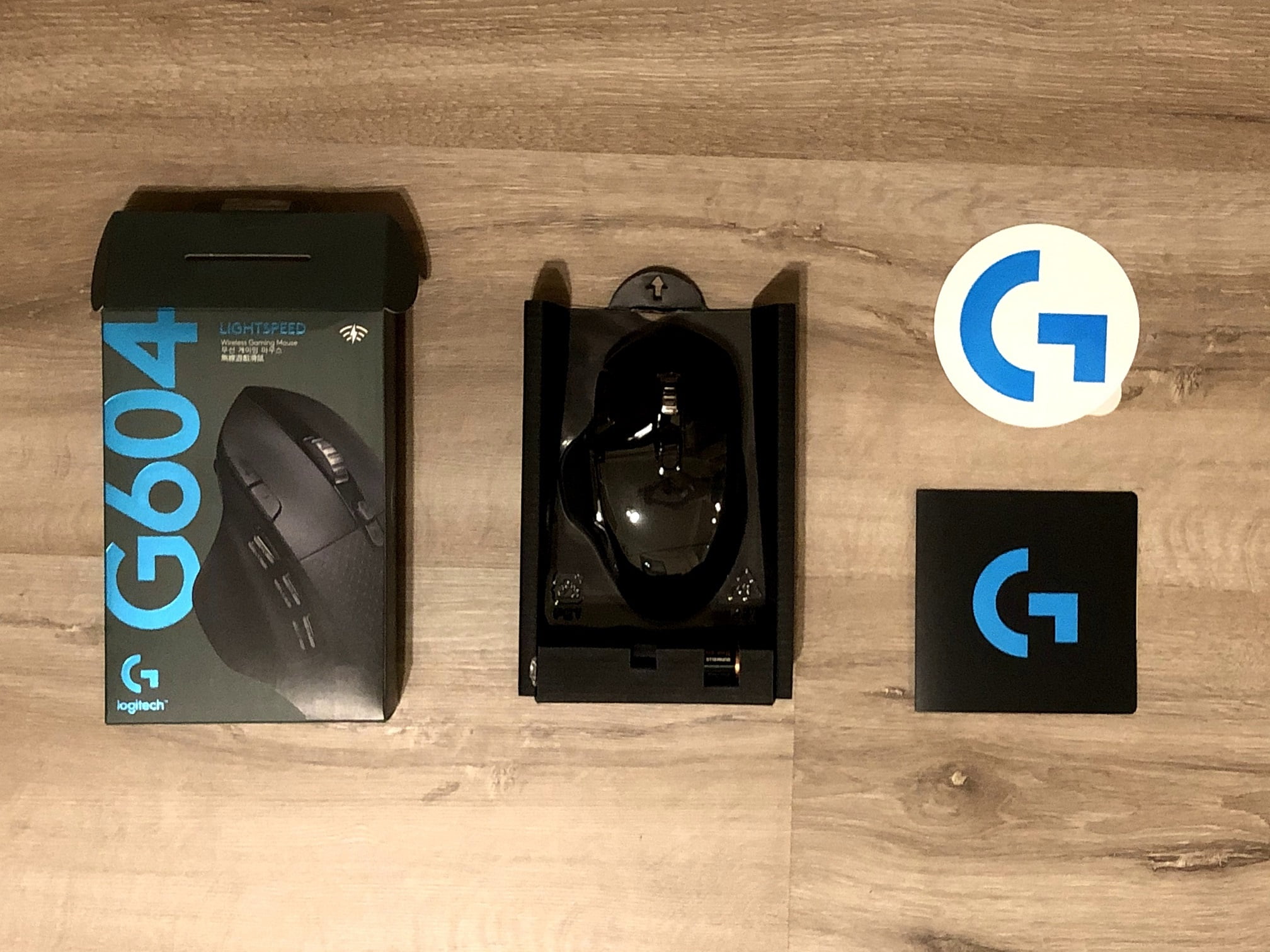 IMG 3908 - 羅技 Logitech G604 無線電競滑鼠「開箱」與使用心得！