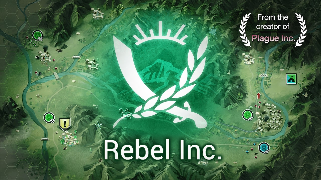 Rebel Inc - 【修改版】Rebel Inc. (反叛公司) v1.6.1 解鎖Premium、解鎖所有地圖