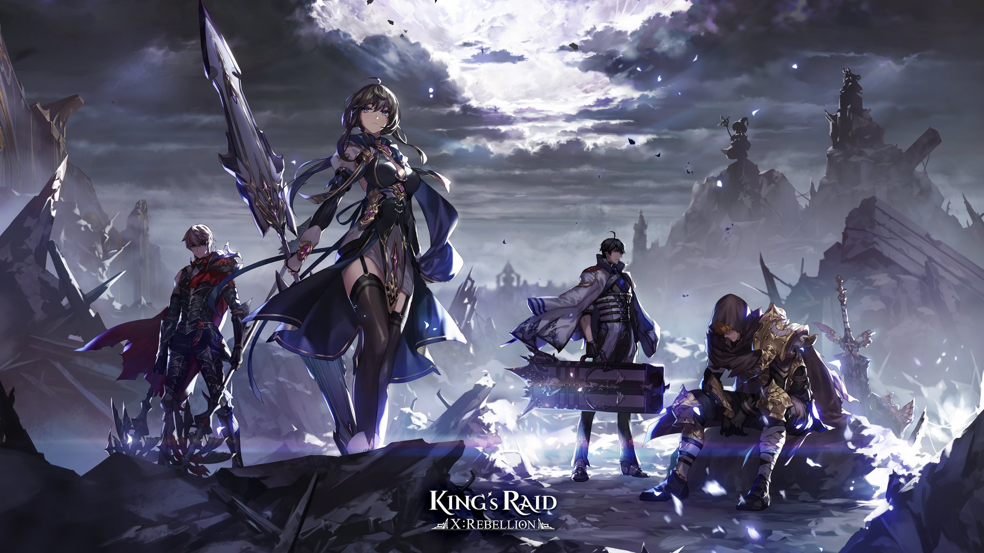 118118255 715539805672130 4647863895987364133 n - 【修改版】王之逆襲 King's Raid Mod v4.30.1 無敵、直接勝利、面板數值加倍等多項修改