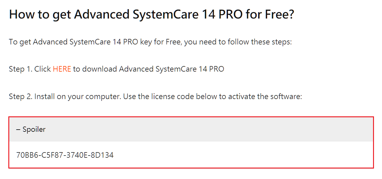 Image 002 - 【2021最新金鑰】Advanced SystemCare 14 Pro 免費下載+授權！一鍵清除電腦垃圾
