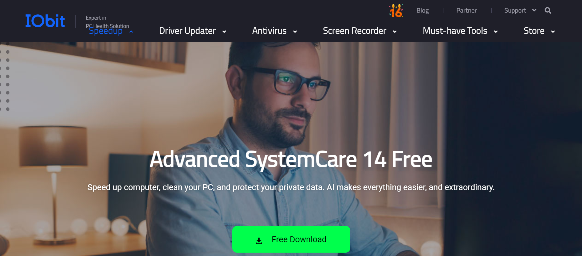 Image 006 - 【2021最新金鑰】Advanced SystemCare 14 Pro 免費下載+授權！一鍵清除電腦垃圾