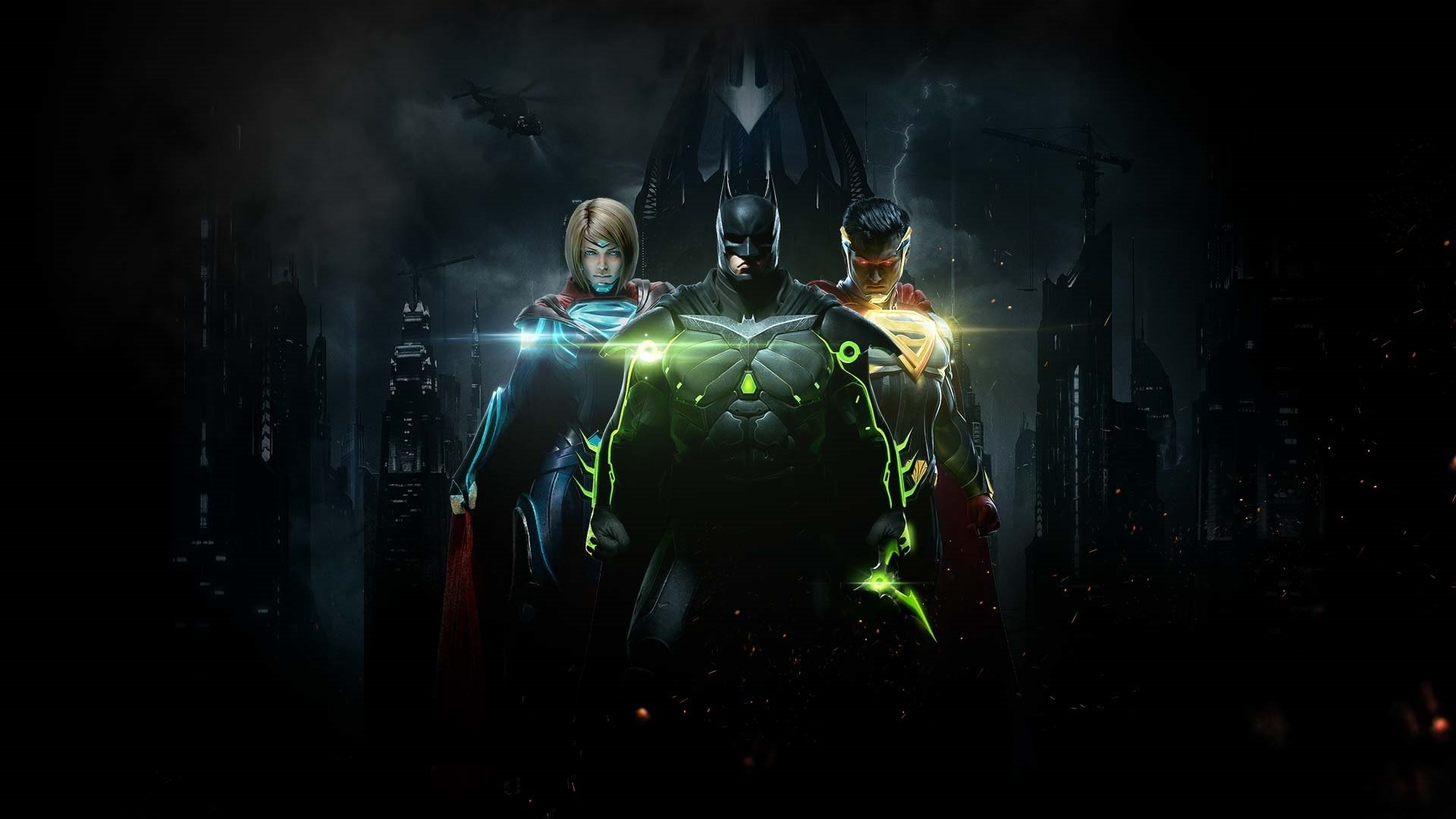 Injustice 2 - 【修改版】不公正2 Injustice2 v5.0.0 無敵、高傷、技能無CD