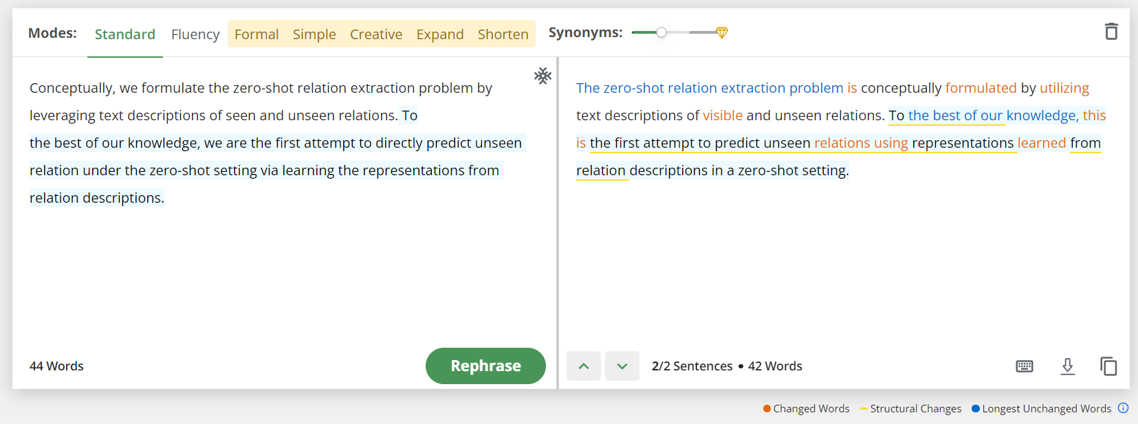 image 16 - 英文自動編修只知道 Grammarly？免費的 Quillbot 更好用！線上免安裝的英文編輯服務