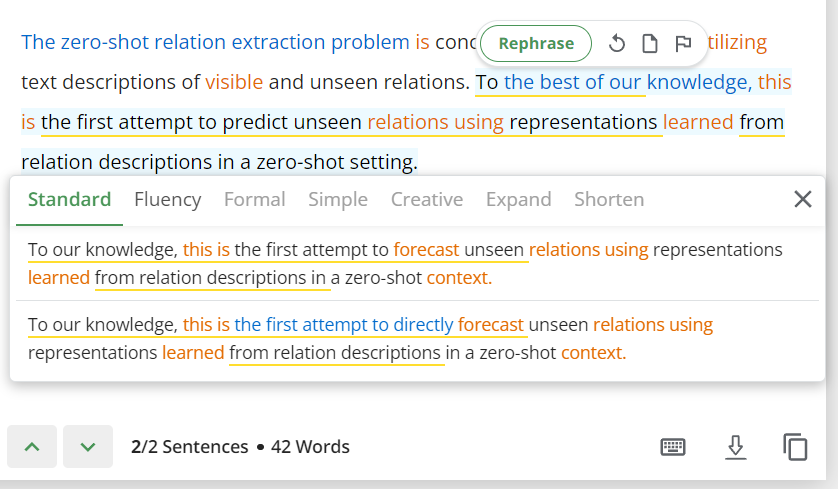 image 17 - 英文自動編修只知道 Grammarly？免費的 Quillbot 更好用！線上免安裝的英文編輯服務